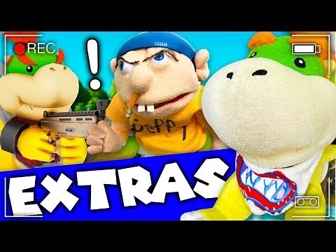 CMB Deleted Scenes: Bowser Jr Plays FORTNITE