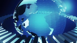 Abstract Global Network Visualization | Free Stock Video Footage