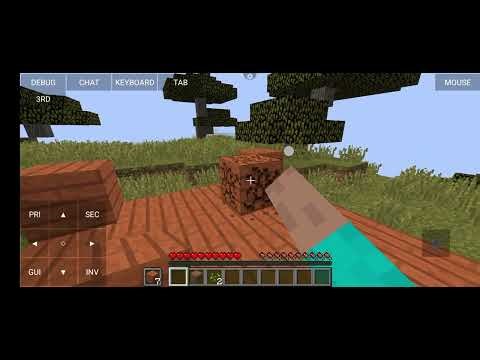 Main minecraft Java edision