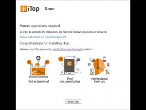 Gestion de Servicios de TI con iTop (Instalacion inicial)