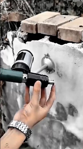 Work tool concrete nail gun for fast & strong installation