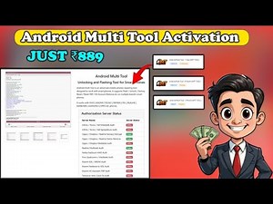 Android Multi Tool (AMT) Activation Full Process & Review