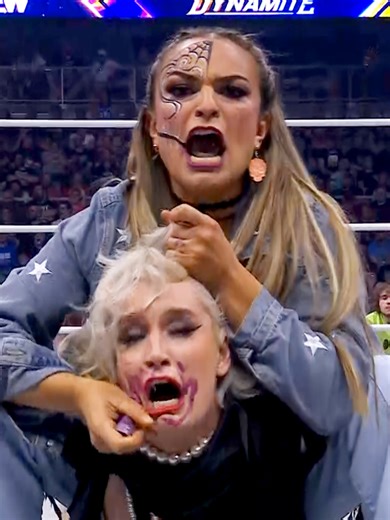 Toni Storm vs. Thunder Rosa: A Personal AEW Dynasty Match