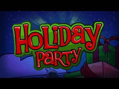 🎄 Holiday Party 2023 Full Walkthrough - Club Penguin Legacy 🎁