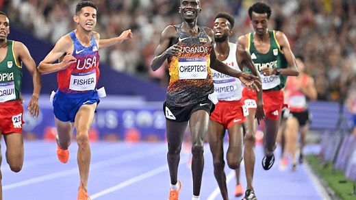 Uganda's gold medal runner wants all kids to 'make it.' But they need help