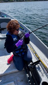 Puget Sound RECORD Lingcod‼️🎣. #findyourweaterandconquerit #recordlingcod #anglerinnovation #marutohook #fishingwithseabass #SlayerSquad #lingcodfishing #lzorline #fishermansgold | Fishing with Seabass
