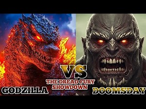 Doomsday vs Godzilla – Full Power Showdown | Who Wins? The Ultimate Monster Battle