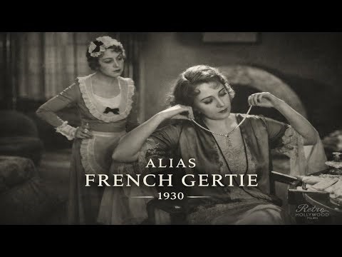 Alias French Gertie (1930) — A Jewel-Thief Maid Goes Straight… or Tries | Pre-Code Crime