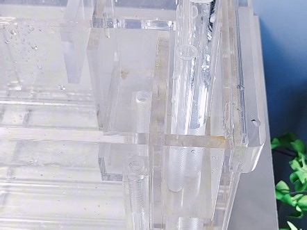 亚克力水流实验装置复杂工艺制作精细
