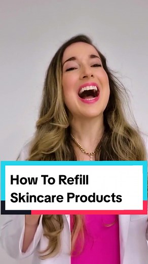 Reduce Plastic Waste with Skincare Refills | Step-by-Step Technique