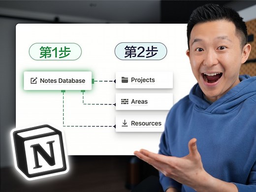 超强Notion笔记系统🔥｜提升学习工作效率的Notion进阶用法，笔记管理模版及笔记工作流分享