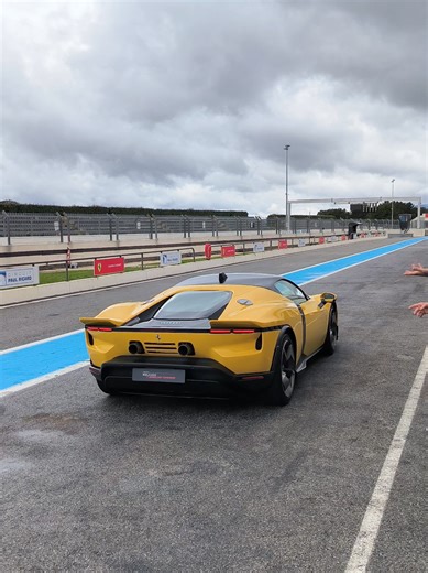 First 849 Testarossa in France Revealed