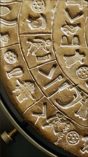The Phaistos Disc: an invention far ahead of its time! #history