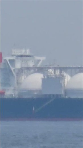 ✨総州丸✨LNGタンカー商船三井JERA向けが共同出資金谷沖🌊🌊JERA富津火力から2026.6.13