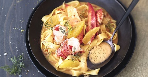 Toutes nos recettes au homard