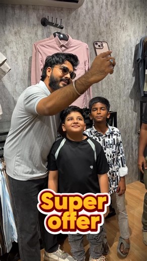 Javi_Show on Instagram: "T Shirt update😂 @pr3_online .location📍Arasaradi Devaki hospital opp Madurai . .#trendingreels #instafeed #pr3 #madurai #christmas"