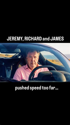 What if Jeremy, James, and Richard pushed speed so far their cars stopped being cars? ⚙️🔥