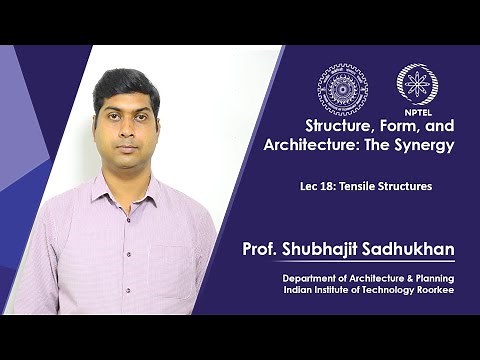 Lecture 18: Tensile Structures