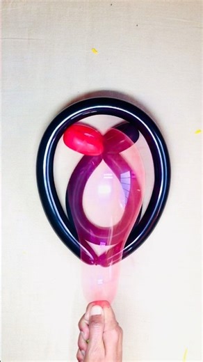 Loud Red Balloon Pop! 🔴💥 Extreme Inflation #shorts #asmr