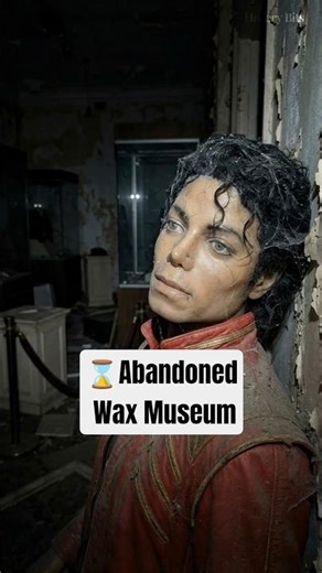 Abandoned Wax Museum - Marilyn, Elvis, Michael, Freddie, Prince
