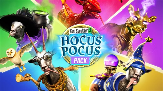 Goat Simulator 3: Hocus Pocus-DLC und Update angekündigt
