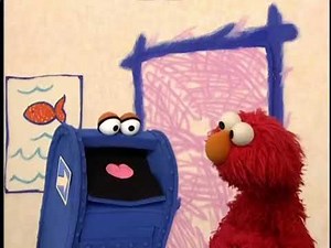 Elmo’s World: Mail - Interview & Imagination