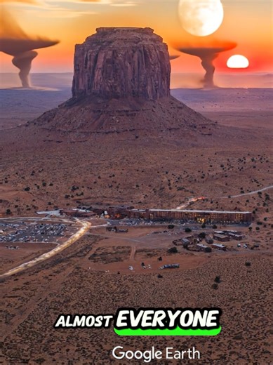 People dream of visiting here at least once in their lifetime. The hotel with the most amazing views for Spring Break 2026. #theviewhotel #viewhotel #checkin #monumentvalley #theview