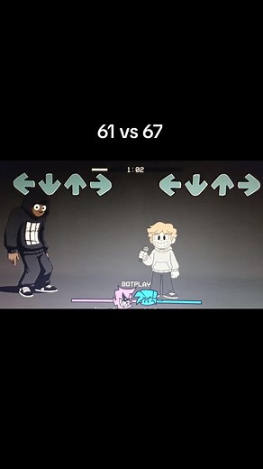 #fnf #mod #67 #61 #61vs67 | 61 vs 67 fnf