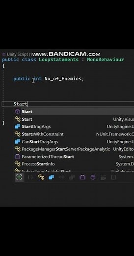 Stop writing too many variables. Use for loop. Unity Scripting #7: #unity #unitytutorial #csharp