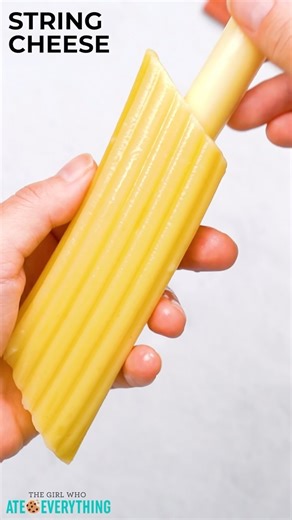String Cheese Manicotti - yep it’s as easy as it sounds. Comment “string” and I will send the recipe to your inbox. * https://www.the-girl-who-ate-everything.com/string-cheese-manicotti/ | The Girl Who Ate Everything