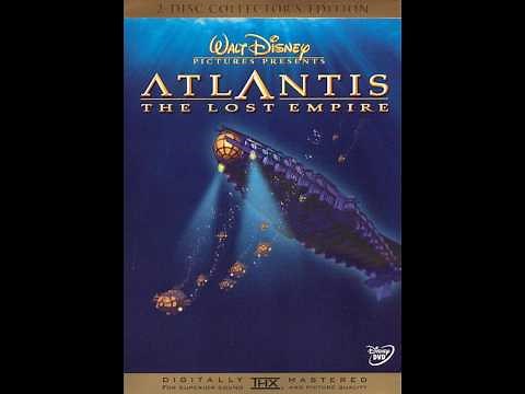 Opening to Atlantis: The Lost Empire Collector's Edition DVD (2002, Both Discs)