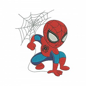 Embroidery Design Spiderman, Machine Embroidery File Spider Man, Embroidery Design Superhero-spider - Etsy Canada