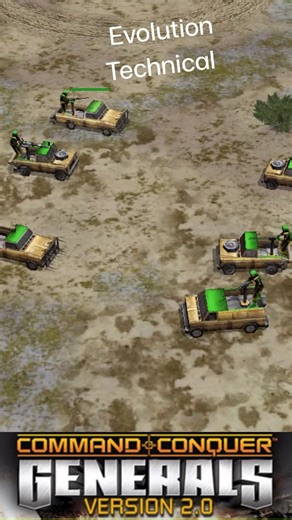 Evolution of Command and Conquer Series Games