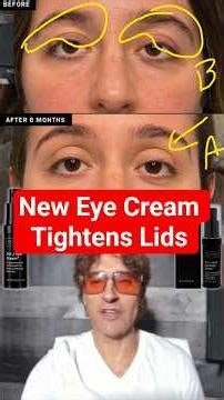 Amazing Eye Lid Cream - Built by PHd Scientists