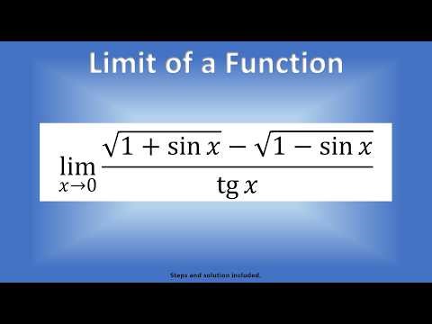 Limit of a Function 104