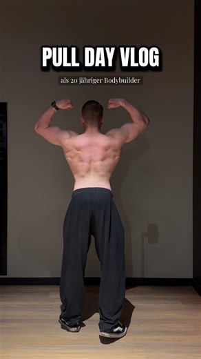 Pull Day Vlog | #gymvlog #gym #muskelaufbau #training #bodybuilding