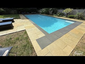 Bluestone Coping Color Change and Sealing the Natural Stone Patio