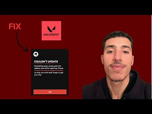 How to Fix Could Not Update Valorant Error on PC | FIX 100% (2025)