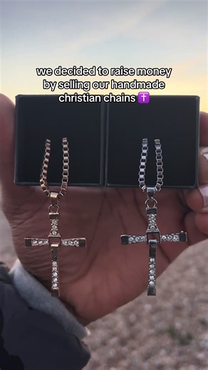 Handmade Christian Chains for a Good Cause