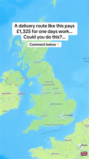 Think you could work this job?… #courier #delivery #deliveryservice #vanlife #vanlifestyle | Tommie Courier Services