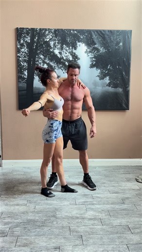 Living room shenanigans. Jaxx was not impressed and said I should do a triple instead of a double twist 😂❤️. #acrodance #hometraining #homeworkout #choreography #couplesworkout #adagio #dancersofinstagram #bodyweighttraining #marriedlife #fitmom #over30 #lasvegas #acro | Duo Transcend