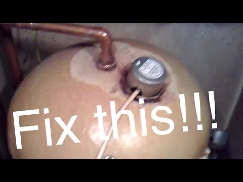 HOW TO FIX YOUR IMMERSION HEATER PLUMBING TIP!!!!