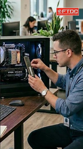 🚨 No Display? No Signal? Fix Your PC Monitor in 2 Minutes! 💻⚡#trending #shortsindia