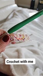 21K views · 227 reactions | Crochet the corkscrew stitch with me ♡ | My Knotty Hobby | Facebook