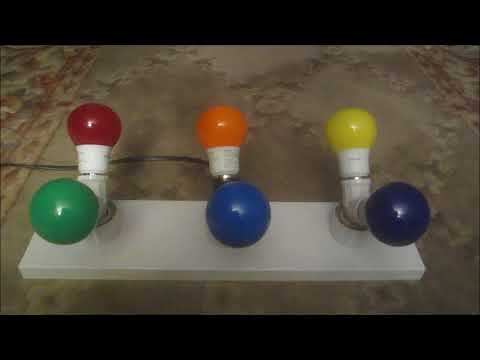 Philips 10 Watt A20 Color Tone LED Light Bulbs.