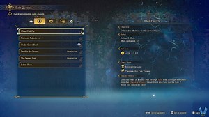 When Fish Fly (Chapter 7) - Visions of Mana Walkthrough