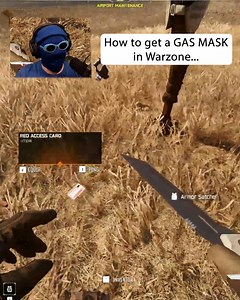 How to get a GAS MASK in warzone 🫡 #gaming #warzone #cod #callofduty #callofdutywarzone #blackops7 | Enzo Alder