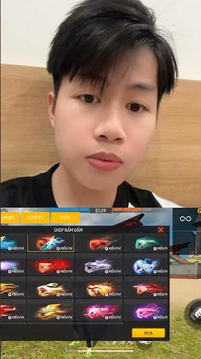 Instructions to own full fist full gun skin in free fire | Quang Con GM