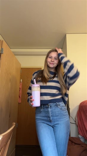 It’s September and its cold enough to wear this???