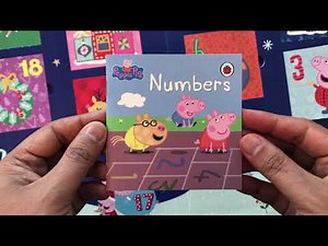 03. Numbers: Peppa Pig Christmas Advent Calendar 24 Books - Read Aloud Book for Children and Toddler